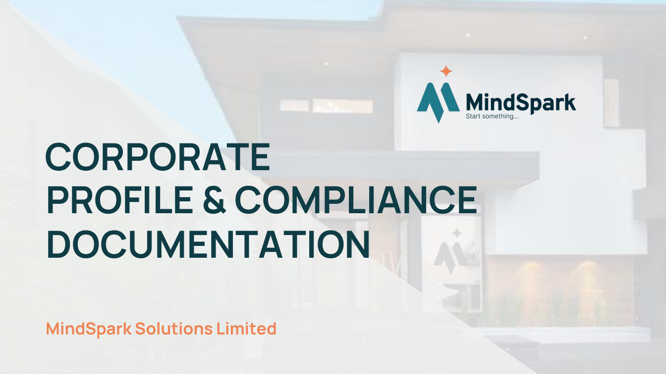 MindSpark Corporate Profile