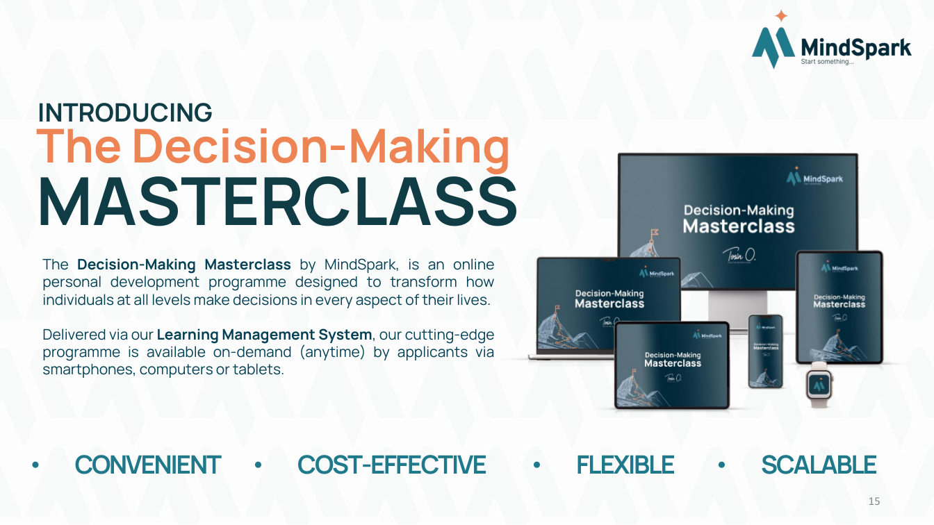 Decision-Making Masterclass